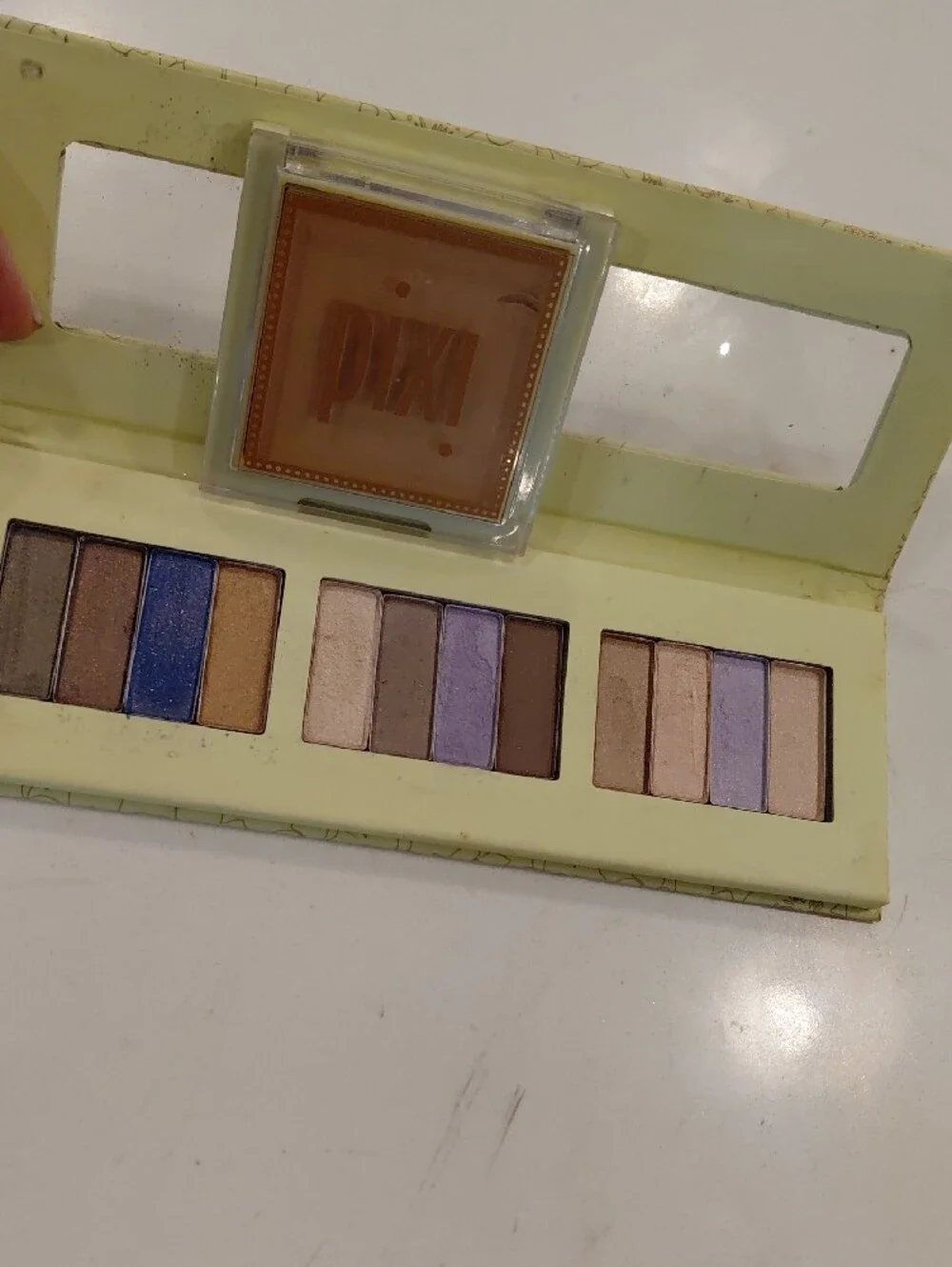 Pixi Lavender & Neutral Eyeshadow Palette with Peach Blush..2 Beauties For Sure!